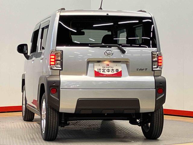 タフトＧ１０インチナビ　後方カメラ　ＵＳＢ入力端子　Ｂｌｕｅｔｏｏｔｈ接続　前席シートヒーター　キーフリー　衝突被害軽減システム　クリアランスソナー　ＬＥＤヘッドライト　オートライト　オートハイビーム（高知県）の中古車
