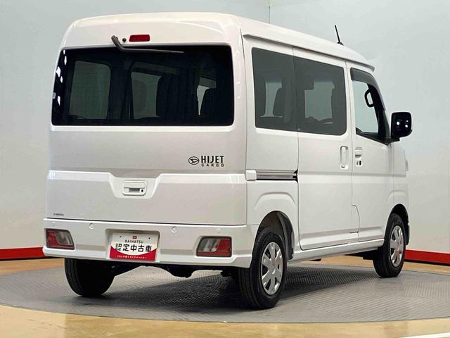 ハイゼットカーゴクルーズ衝突被害軽減システム　左右スライドドア　クリアランスソナー　オートライト　オートハイビーム　キーフリー（高知県）の中古車