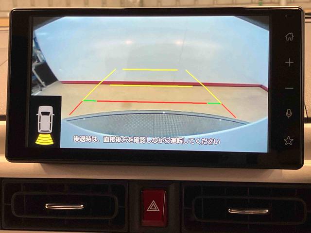 ムーヴキャンバスストライプスＧディスプレイオーディオ　後方カメラ　ＵＳＢ入力端子　Ｂｌｕｅｔｏｏｔｈ接続　ＨＤＭＩ入力端子　前席シートヒーター　衝突被害軽減システム　左右電動スライドドア　クリアランスソナー　ＬＥＤヘッドライト（高知県）の中古車