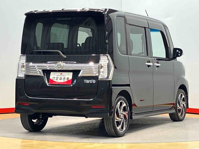 タントカスタムＲＳ　トップエディションＶＳ　ＳＡIII８インチナビ　ドラレコ　全方位カメラ　ＵＳＢ入力端子　Ｂｌｕｅｔｏｏｔｈ接続　ＨＤＭＩ入力端子　ＥＴＣ　運転席シートヒーター　キーフリー　衝突被害軽減システム　左右電動スライドドア　ＬＥＤヘッドライト（高知県）の中古車