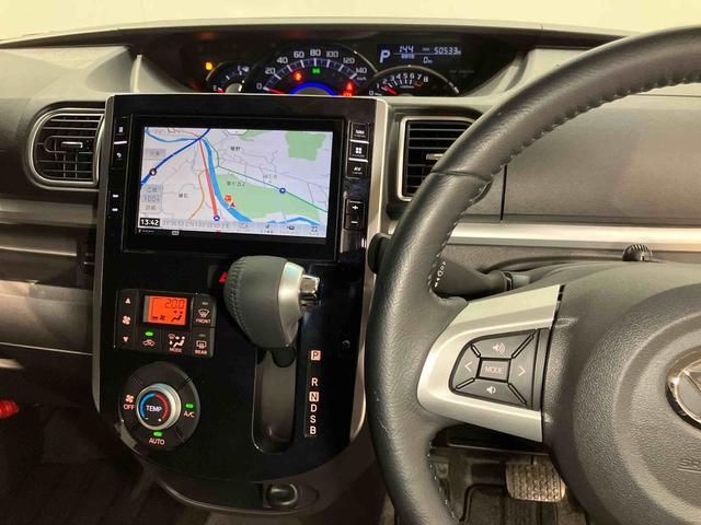 タントカスタムＲＳ　トップエディションＶＳ　ＳＡIII８インチナビ　ドラレコ　全方位カメラ　ＵＳＢ入力端子　Ｂｌｕｅｔｏｏｔｈ接続　ＨＤＭＩ入力端子　ＥＴＣ　運転席シートヒーター　キーフリー　衝突被害軽減システム　左右電動スライドドア　ＬＥＤヘッドライト（高知県）の中古車