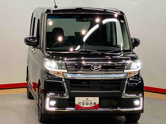 タントカスタムＲＳ　トップエディションＶＳ　ＳＡIII８インチナビ　ドラレコ　全方位カメラ　ＵＳＢ入力端子　Ｂｌｕｅｔｏｏｔｈ接続　ＨＤＭＩ入力端子　ＥＴＣ　運転席シートヒーター　キーフリー　衝突被害軽減システム　左右電動スライドドア　ＬＥＤヘッドライト（高知県）の中古車