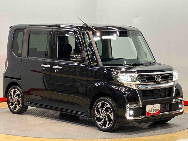 タントカスタムＲＳ　トップエディションＶＳ　ＳＡIII８インチナビ　ドラレコ　全方位カメラ　ＵＳＢ入力端子　Ｂｌｕｅｔｏｏｔｈ接続　ＨＤＭＩ入力端子　ＥＴＣ　運転席シートヒーター　キーフリー　衝突被害軽減システム　左右電動スライドドア　ＬＥＤヘッドライト（高知県）の中古車
