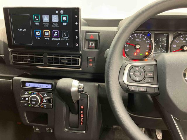 アトレーＲＳ　４ＷＤディスプレイオーディオ　後方カメラ　ＵＳＢ入力端子　Ｂｌｕｅｔｏｏｔｈ接続　ＨＤＭＩ入力端子　キーフリー　衝突被害軽減システム　左右電動スライドドア　クリアランスソナー　ＬＥＤヘッドライト（高知県）の中古車