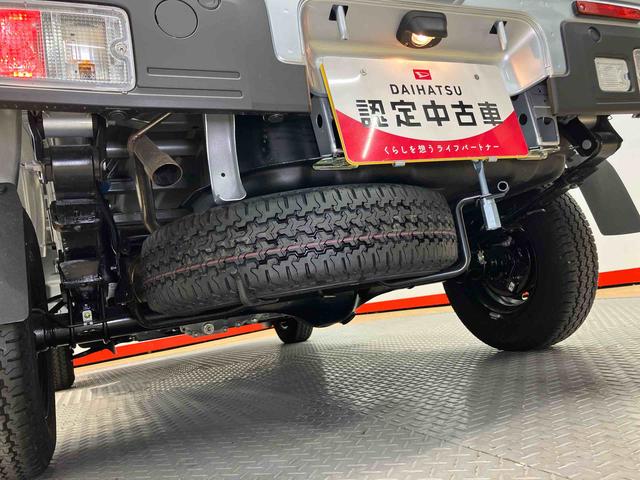 ハイゼットトラックジャンボエクストラ　４ＷＤ衝突被害軽減システム　クリアランスソナー　ＬＥＤヘッドライト　オートライト　オートハイビーム　デフロック　キーフリー　荷台作業灯（高知県）の中古車