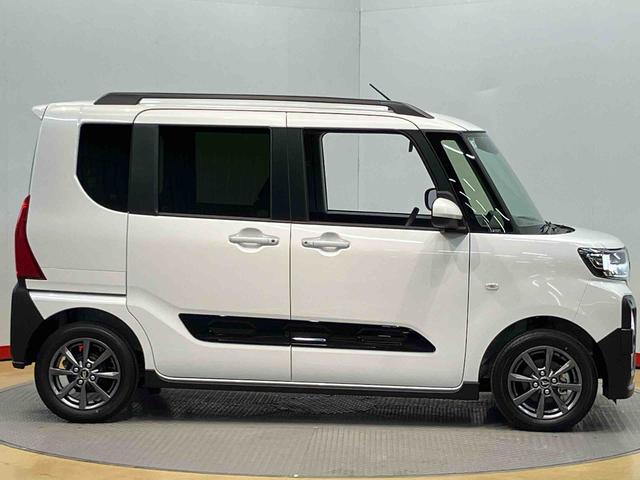 タントファンクロス　ｅｃｏＩＤＬＥ非装着車後方カメラ　シートヒーター　キーフリー　衝突被害軽減システム　左右電動スライドドア　ＬＥＤヘッドライト　オートハイビーム　オートライト　クリアランスソナー（高知県）の中古車