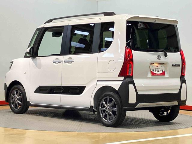 タントファンクロス　ｅｃｏＩＤＬＥ非装着車後方カメラ　シートヒーター　キーフリー　衝突被害軽減システム　左右電動スライドドア　ＬＥＤヘッドライト　オートハイビーム　オートライト　クリアランスソナー（高知県）の中古車