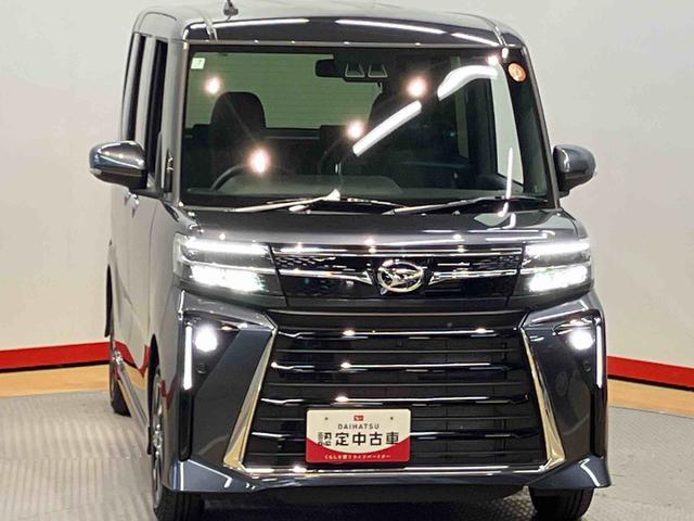 タントカスタムＸ　ｅｃｏＩＤＬＥ非装着車後方カメラ　シートヒーター　キーフリー　衝突被害軽減システム　左右電動スライド　ＬＥＤヘッドライト　オートハイビーム　オートライト　クリアランスソナー（高知県）の中古車