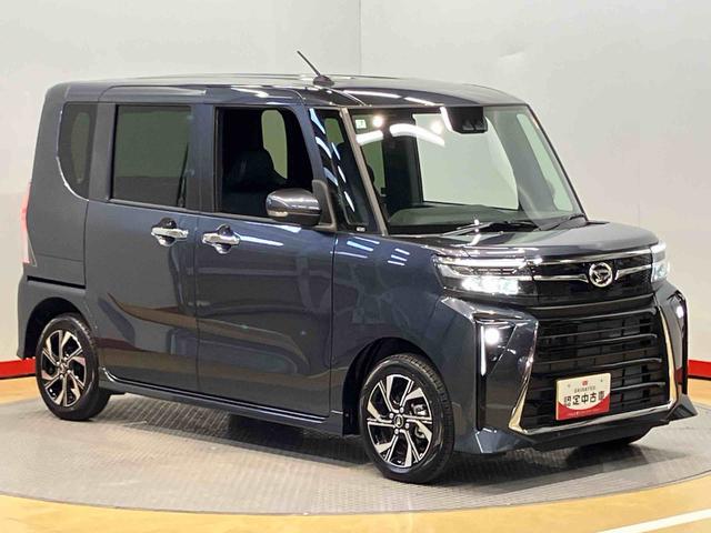 タントカスタムＸ　ｅｃｏＩＤＬＥ非装着車後方カメラ　シートヒーター　キーフリー　衝突被害軽減システム　左右電動スライド　ＬＥＤヘッドライト　オートハイビーム　オートライト　クリアランスソナー（高知県）の中古車