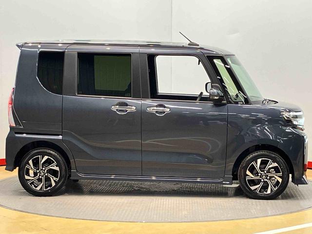 タントカスタムＸ　ｅｃｏＩＤＬＥ非装着車後方カメラ　シートヒーター　キーフリー　衝突被害軽減システム　左右電動スライド　ＬＥＤヘッドライト　オートハイビーム　オートライト　クリアランスソナー（高知県）の中古車