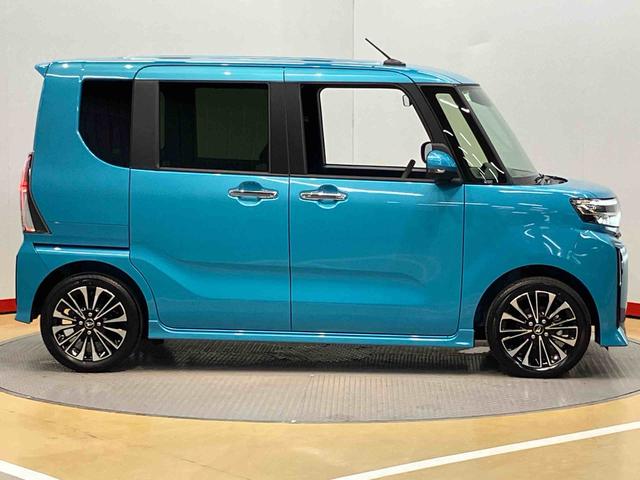 タントカスタムＲＳ　ｅｃｏＩＤＬＥ非装着車後方カメラ　シートヒーター　キーフリー　衝突被害軽減システム　左右電動スライドドア　ＬＥＤヘッドライト　オートハイビーム　オートライト　クリアランスソナー（高知県）の中古車