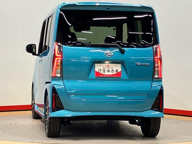 タントカスタムＲＳ　ｅｃｏＩＤＬＥ非装着車後方カメラ　シートヒーター　キーフリー　衝突被害軽減システム　左右電動スライドドア　ＬＥＤヘッドライト　オートハイビーム　オートライト　クリアランスソナー（高知県）の中古車