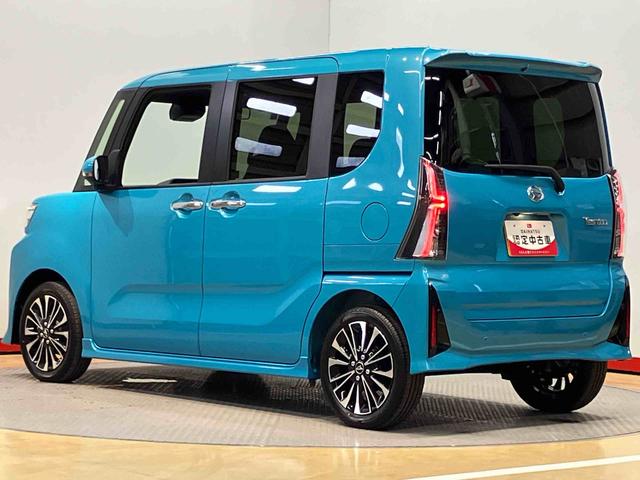 タントカスタムＲＳ　ｅｃｏＩＤＬＥ非装着車後方カメラ　シートヒーター　キーフリー　衝突被害軽減システム　左右電動スライドドア　ＬＥＤヘッドライト　オートハイビーム　オートライト　クリアランスソナー（高知県）の中古車