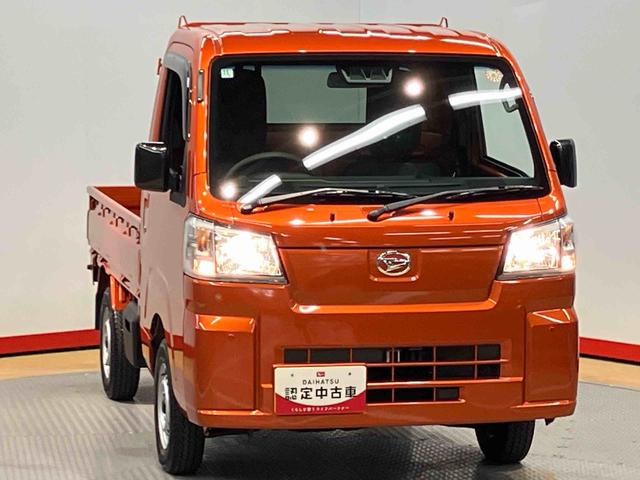 ハイゼットトラックスタンダード　農用スペシャル　４ＷＤデフロック　荷台作業灯　クリアランスソナー　オートライト　オートハイビーム　衝突被害軽減システム（高知県）の中古車
