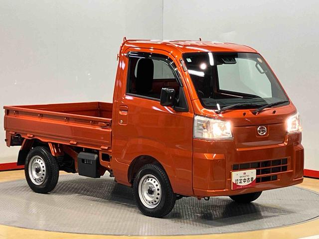 ハイゼットトラックスタンダード　農用スペシャル　４ＷＤデフロック　荷台作業灯　クリアランスソナー　オートライト　オートハイビーム　衝突被害軽減システム（高知県）の中古車