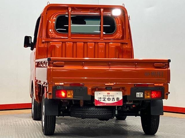 ハイゼットトラックスタンダード　農用スペシャル　４ＷＤデフロック　荷台作業灯　クリアランスソナー　オートライト　オートハイビーム　衝突被害軽減システム（高知県）の中古車