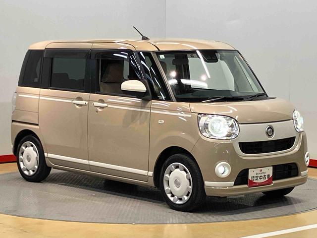 ムーヴキャンバスＧホワイトアクセントＶＳ　ＳＡIII７インチナビ　全周囲カメラ　ドラレコ　ＥＴＣ車載器　ＵＳＢ入力端子　Ｂｌｕｅｔｏｏｔｈ接続　運転席シートヒーター　キーフリー　オートライト　オートハイビーム　ＬＥＤヘッドライト　両側電動スライドドア（高知県）の中古車