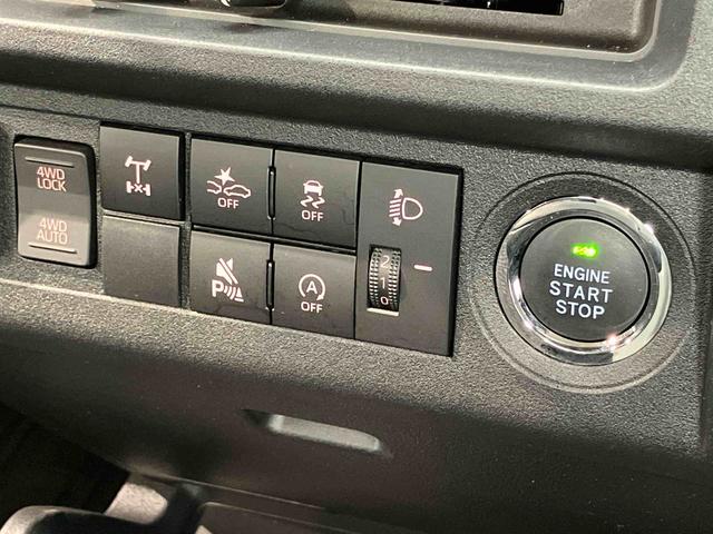 ハイゼットトラックＥＸＴ　４ＷＤキーフリー　荷台作業灯　オートライト　オートハイビーム　デフロック（高知県）の中古車