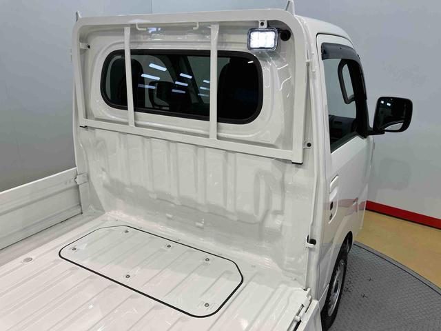 ハイゼットトラックＥＸＴ　４ＷＤキーフリー　荷台作業灯　オートライト　オートハイビーム　デフロック（高知県）の中古車
