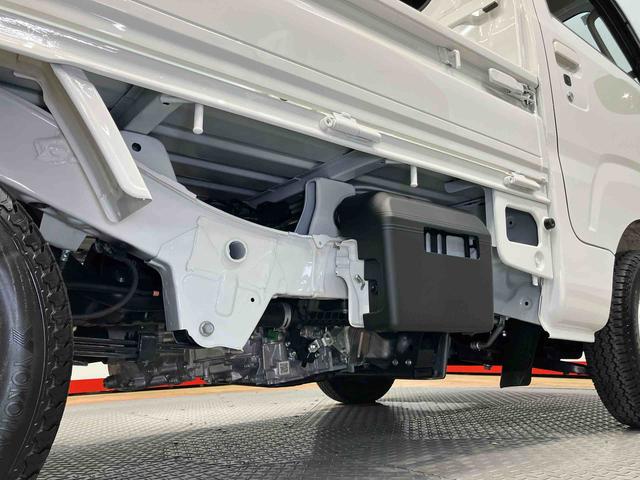 ハイゼットトラックＥＸＴ　４ＷＤキーフリー　荷台作業灯　オートライト　オートハイビーム　デフロック（高知県）の中古車