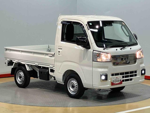 ハイゼットトラックＥＸＴ　４ＷＤキーフリー　荷台作業灯　オートライト　オートハイビーム　デフロック（高知県）の中古車