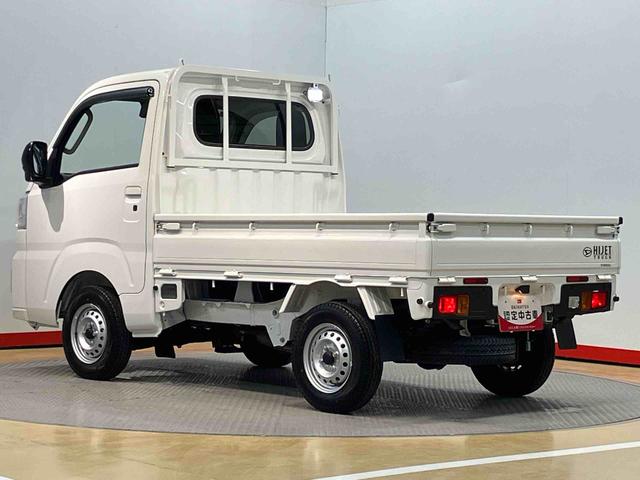 ハイゼットトラックＥＸＴ　４ＷＤキーフリー　荷台作業灯　オートライト　オートハイビーム　デフロック（高知県）の中古車