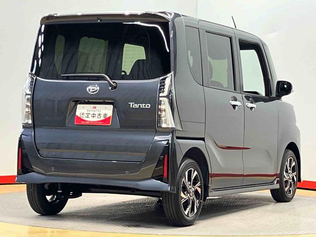 タントカスタムＸ後方カメラ　前席シートヒーター　両側電動スライドドア　クリアランスソナー　オートライト　オートハイビーム　ＬＥＤヘッドライト　キーフリー　衝突被害軽減システム（高知県）の中古車