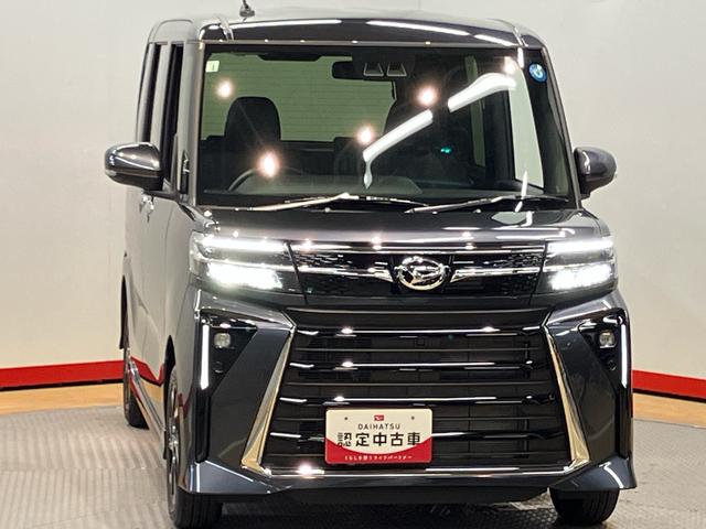 タントカスタムＸ後方カメラ　前席シートヒーター　両側電動スライドドア　クリアランスソナー　オートライト　オートハイビーム　ＬＥＤヘッドライト　キーフリー　衝突被害軽減システム（高知県）の中古車