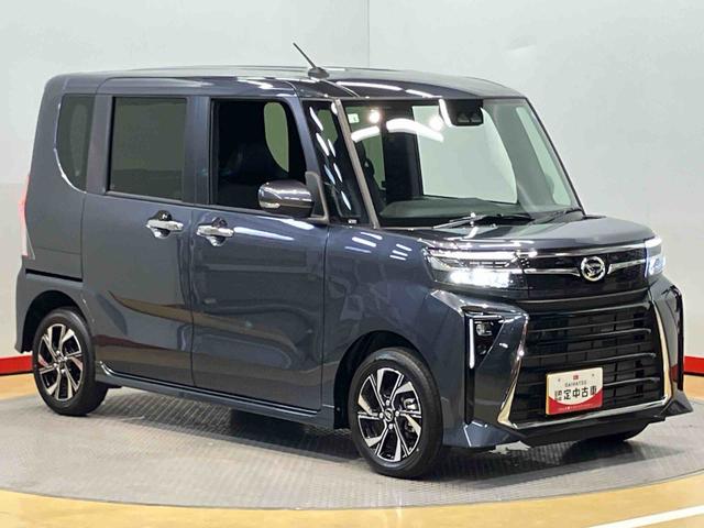 タントカスタムＸ後方カメラ　前席シートヒーター　両側電動スライドドア　クリアランスソナー　オートライト　オートハイビーム　ＬＥＤヘッドライト　キーフリー　衝突被害軽減システム（高知県）の中古車