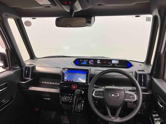 タントカスタムＲＳ９インチナビ　ドラレコ　ＵＳＢ入力端子　Ｂｌｕｅｔｏｏｔｈ接続　ＥＴＣ車載器　後方カメラ　前席シートヒーター　キーフリー　両側電動スライドドア　ＬＥＤヘッドライト　オートライト　オートハイビーム（高知県）の中古車