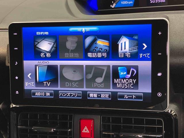 タントカスタムＲＳ９インチナビ　ドラレコ　ＵＳＢ入力端子　Ｂｌｕｅｔｏｏｔｈ接続　ＥＴＣ車載器　後方カメラ　前席シートヒーター　キーフリー　両側電動スライドドア　ＬＥＤヘッドライト　オートライト　オートハイビーム（高知県）の中古車
