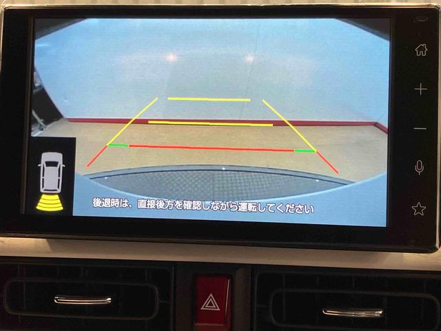 ムーヴキャンバスストライプスＧターボディスプレイオーディオ　ＵＳＢ入力端子　ＨＤＭＩ入力端子　ドラレコ　後方カメラ　シートヒーター　ＬＥＤヘッドライト　オートハイビーム　オートライト　クリアランスソナー　左右電動スライドドア（高知県）の中古車