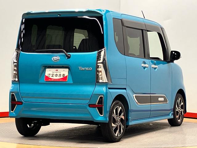 タントカスタムＸスタイルセレクション７インチナビ　全方位カメラ　ドラレコ　ＥＴＣ　Ｂｌｕｅｔｏｏｔｈ接続　ＵＳＢ入力端子　シートヒーター　キーフリー　衝突被害軽減システム　左右電動スライドドア　ＬＥＤヘッドライト　オートライト（高知県）の中古車