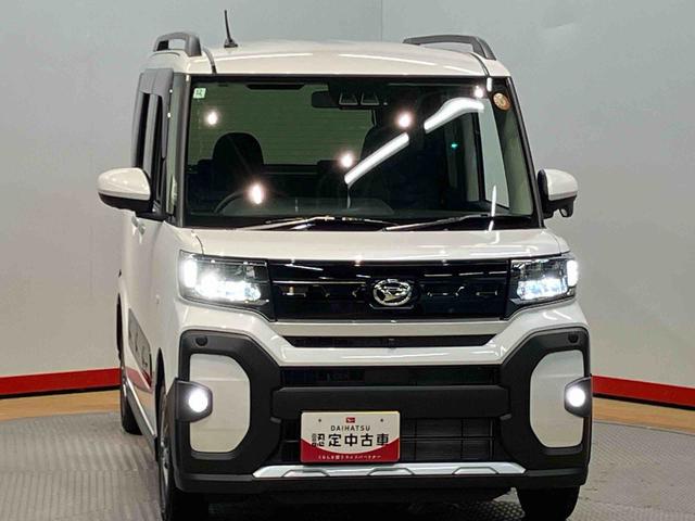タントファンクロス全方位カメラ　シートヒーター　キーフリー　衝突被害軽減システム　左右電動スライドドア　ＬＥＤヘッドライト　オートハイビーム　オートライト　クリアランスソナー（高知県）の中古車