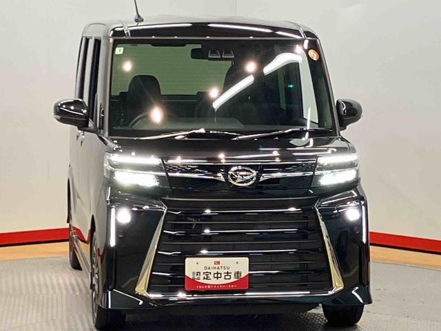 タントカスタムＲＳ　ｅｃｏＩＤＬＥ非装着車後方カメラ　シートヒーター　キーフリー　衝突被害軽減システム　左右電動スライドドア　ＬＥＤヘッドライト　オートハイビーム　オートライト　クリアランスソナー（高知県）の中古車