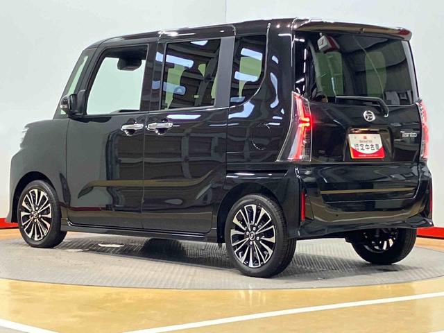 タントカスタムＲＳ　ｅｃｏＩＤＬＥ非装着車後方カメラ　シートヒーター　キーフリー　衝突被害軽減システム　左右電動スライドドア　ＬＥＤヘッドライト　オートハイビーム　オートライト　クリアランスソナー（高知県）の中古車