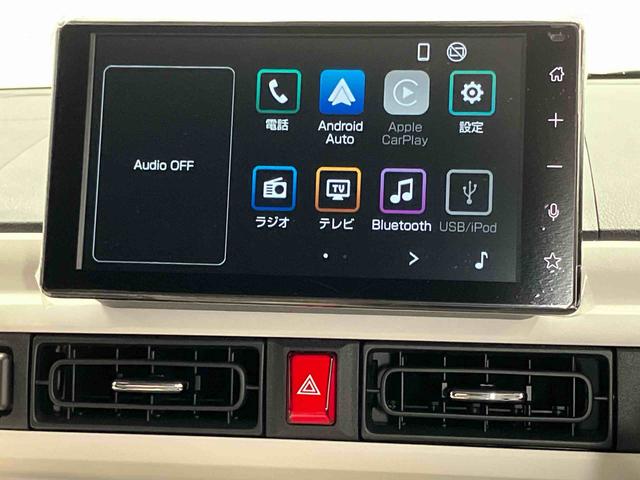 ムーヴキャンバスストライプスＧ９インチディスプレイオーディオ　ＨＤＭＩ入力端子　ＵＳＢ入力端子　Ｂｌｕｅｔｏｏｔｈ接続　後方カメラ　前席シートヒーター　左右電動スライドドア　キーフリー　クリアランスソナー　ＬＥＤヘッドライト（高知県）の中古車