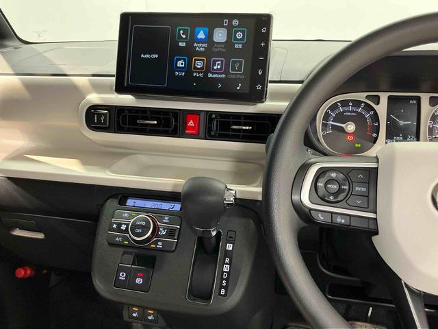 ムーヴキャンバスストライプスＧ９インチディスプレイオーディオ　ＨＤＭＩ入力端子　ＵＳＢ入力端子　Ｂｌｕｅｔｏｏｔｈ接続　後方カメラ　前席シートヒーター　左右電動スライドドア　キーフリー　クリアランスソナー　ＬＥＤヘッドライト（高知県）の中古車