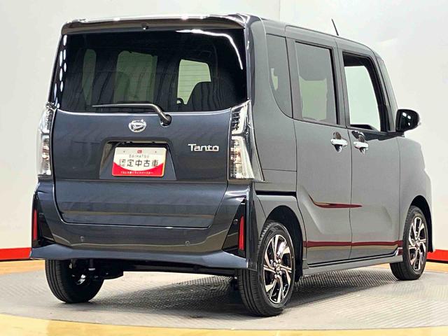 タントカスタムＸ　ｅｃｏＩＤＬＥ非装着車衝突被害軽減システム　左右電動スライドドア　クリアランスソナー　オートライト　前席左右シートヒーター　ディスプレイオーディオ　バックカメラ　ＵＳＢ入力端子　Ｂｌｕｅｔｏｏｔｈ接続　ＨＤＭＩ入力端子（高知県）の中古車