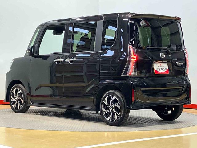 タントカスタムＸ衝突被害軽減システム　左右電動スライドドア　クリアランスソナー　ＬＥＤヘッドライト　オートライト　オートハイビーム　シートヒーター　バックカメラ　キーフリー（高知県）の中古車