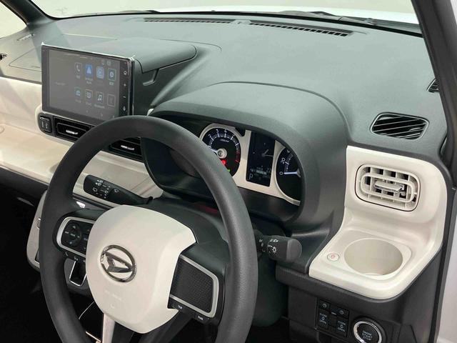 ムーヴキャンバスストライプスＧディスプレイオーディオ　全方位カメラ　Ｂｌｕｅｔｏｏｔｈ接続　ＵＳＢ入力端子　ＨＤＭＩ入力端子　シートヒーター　キーフリー　衝突被害軽減システム　左右電動スライドドア　ＬＥＤヘッドライト　オートライト（高知県）の中古車