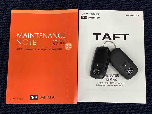 タフトＧ純正７インチナビ　ドラレコ　全方位カメラ　ＵＳＢ入力端子　Ｂｌｕｅｔｏｏｔｈ接続　キーフリー　シートヒーター　ＬＥＤヘッドライト　オートライト　オートハイビーム　クリアランスソナー（高知県）の中古車