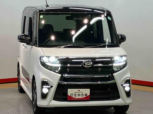 タントカスタムＲＳスタイルセレクション純正９インチナビ　ドラレコ　バックカメラ　ＥＴＣ　両側電動スライドドア　ＬＥＤヘッドライト　オートハイビーム　オートライト　キーフリー　シートヒーター左右　衝突被害軽減システム　クリアランスソナー（高知県）の中古車