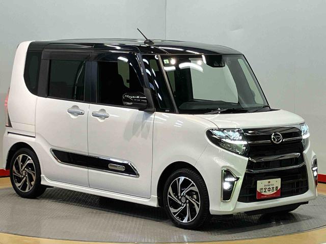 タントカスタムＲＳスタイルセレクション純正９インチナビ　ドラレコ　バックカメラ　ＥＴＣ　両側電動スライドドア　ＬＥＤヘッドライト　オートハイビーム　オートライト　キーフリー　シートヒーター左右　衝突被害軽減システム　クリアランスソナー（高知県）の中古車