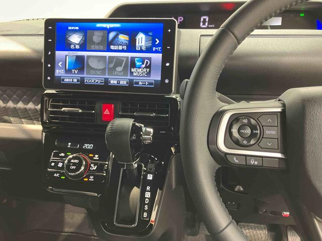タントカスタムＲＳ９インチナビ　後方カメラ　ドラレコ　Ｂｌｕｅｔｏｏｔｈ接続　ＵＳＢ入力端子　ＥＴＣ　ＡＣＣ　シートヒーター　キーフリー　衝突被害軽減システム　左右電動スライドドア　ＬＥＤヘッドライト　オートライト（高知県）の中古車