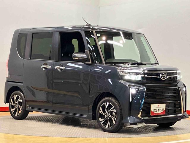 タントカスタムＸ後方カメラ　シートヒーター　キーフリー　ＬＥＤヘッドライト　オートライト　オートハイビーム　クリアランスソナー　両側電動スライドドア　衝突被害軽減システム（高知県）の中古車