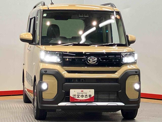 タントファンクロスターボ後方カメラ　シートヒーター　キーフリー　両側電動スライドドア　ＬＥＤヘッドライト　オートライト　オートハイビーム　衝突被害軽減システム（高知県）の中古車