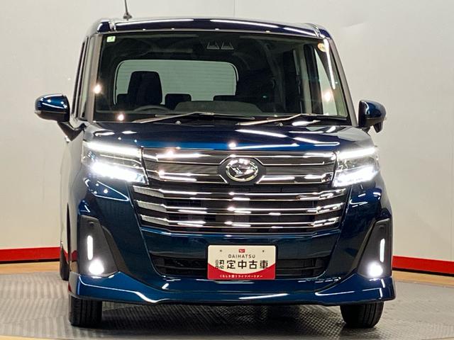 トールカスタムＧ９インチディスプレイオーディオ　後方カメラ　ＵＳＢ　Ｂｌｕｅｔｏｏｔｈ　クルーズコントロール　キーフリー　両側電動スライドドア　クリアランスソナー　ＬＥＤヘッドライト　オートライト　オートハイビーム（高知県）の中古車