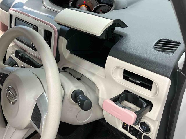 ムーヴキャンバスＧメイクアップＶＳ　ＳＡIII７インチ純正ナビ　ドラレコ　全方位カメラ　ＵＳＢ　Ｂｌｕｅｔｏｏｔｈ　キーフリー　シートヒーター　ＬＥＤヘッドライト　オートライト　オートハイビーム　両側電動スライドドア　衝突被害軽減システム（高知県）の中古車