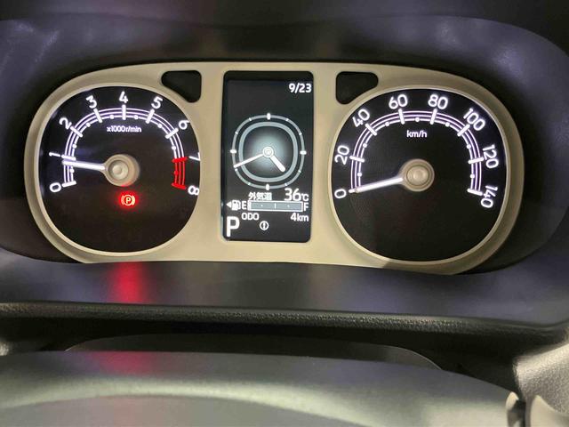 ムーヴキャンバスストライプスＧ後方カメラ　キーフリー　シートヒーター　クリアランスソナー　ＬＥＤヘッドライト　オートライト　オートハイビーム　衝突被害軽減システム（高知県）の中古車